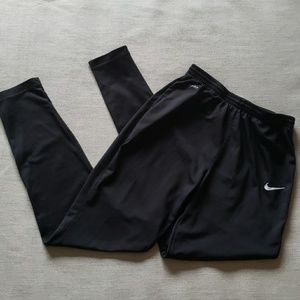 NIKE Dri-FIT Black Joggers